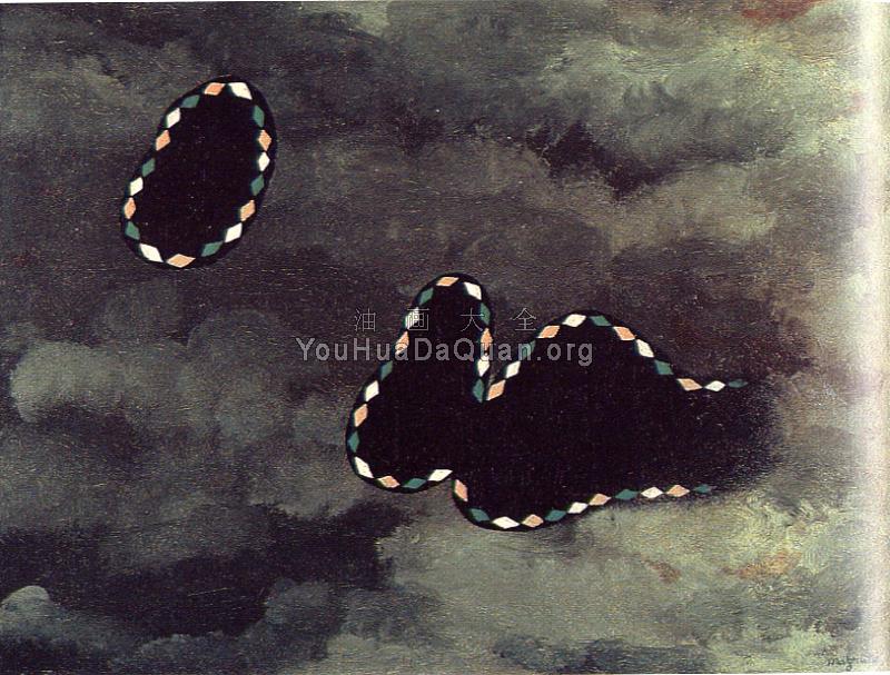 幽灵 - 雷内·马格里特